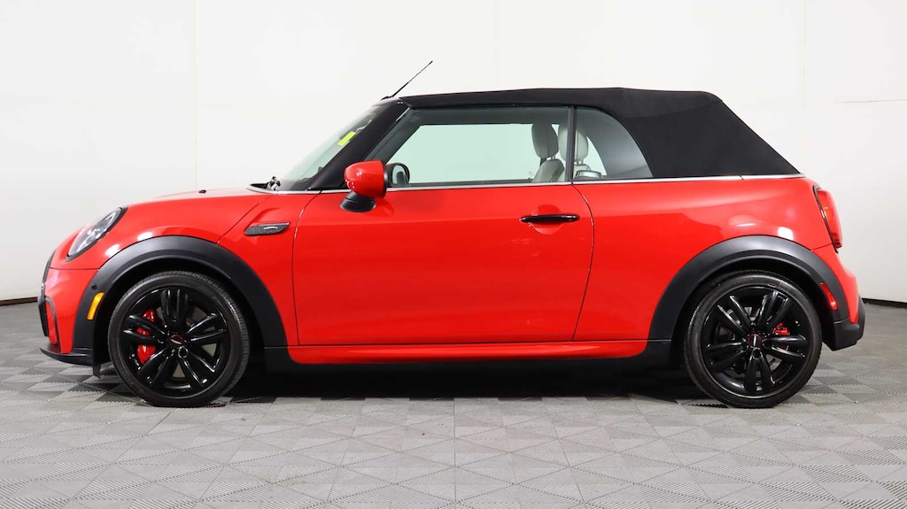 Certified 2023 MINI Convertible John Cooper Works Convertible