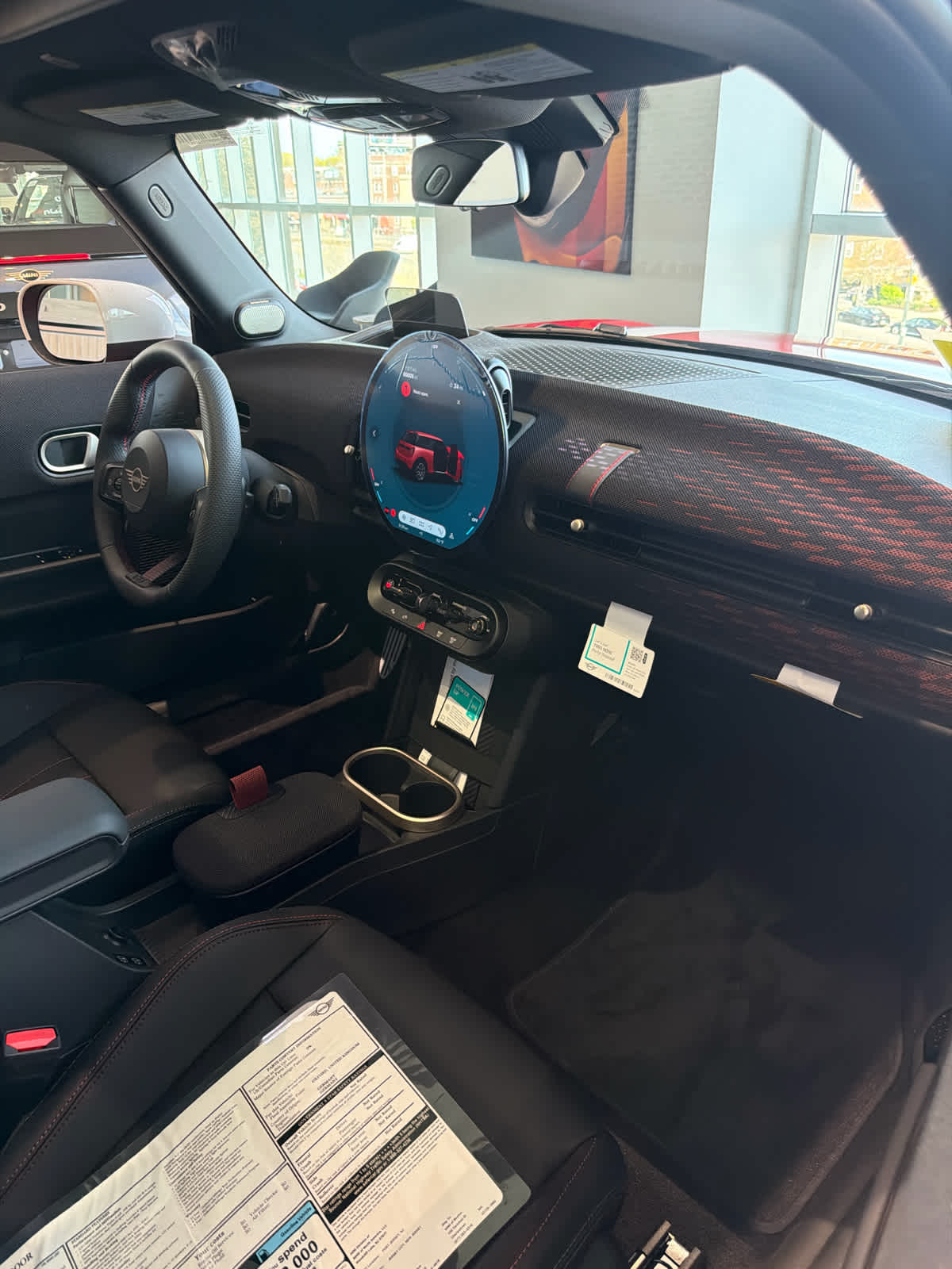 new 2026 MINI 2 Door car, priced at $47,395