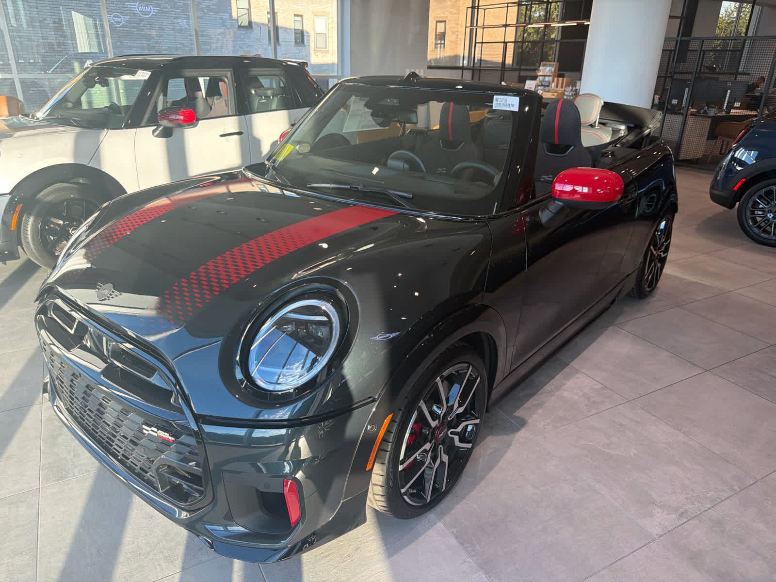 2026 MINI Convertible John Cooper Works's photo