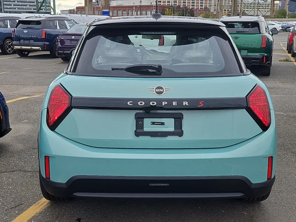 New 2026 MINI 4 Door Iconic Sedan