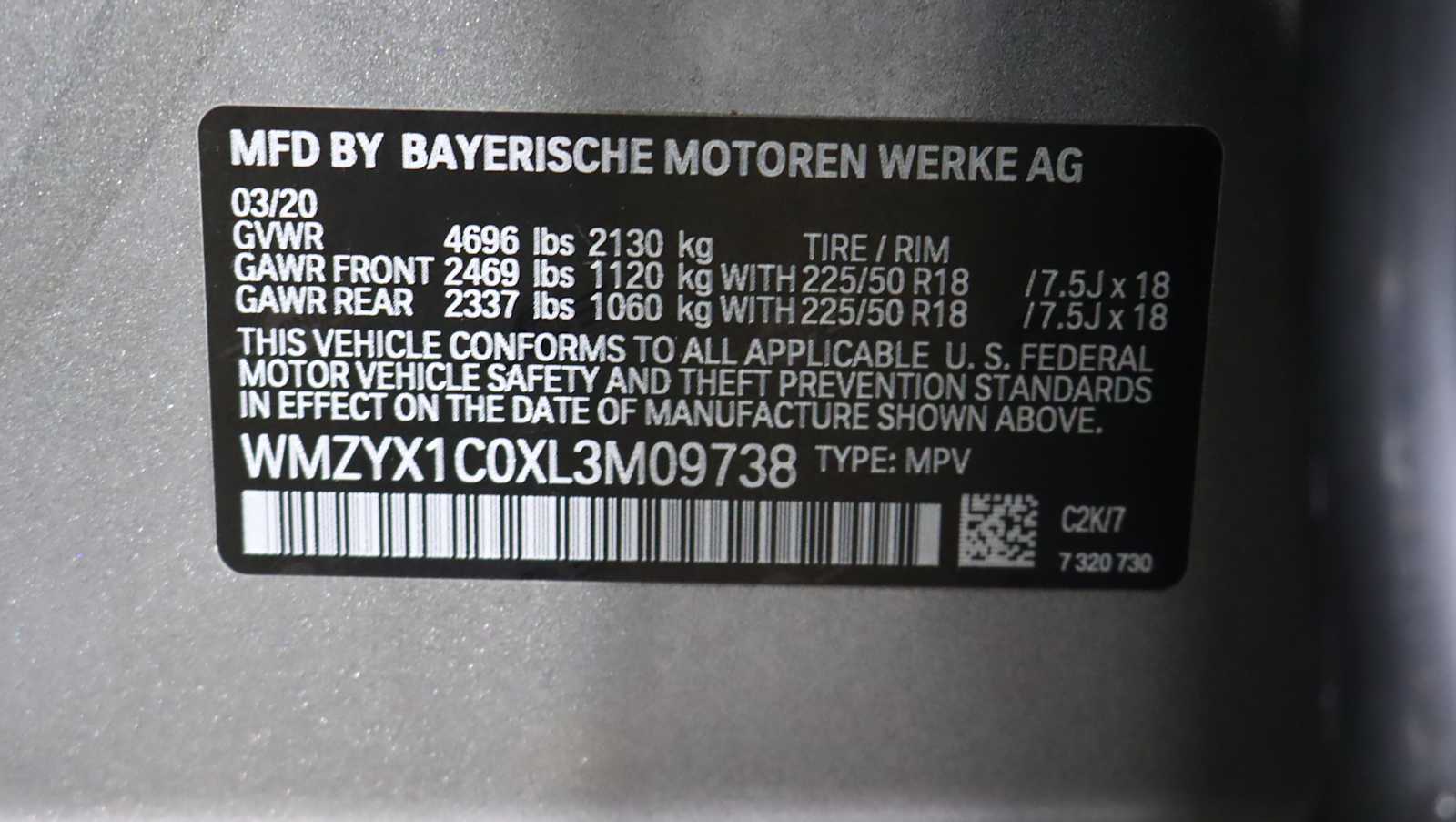 used 2020 MINI Countryman car, priced at $20,291