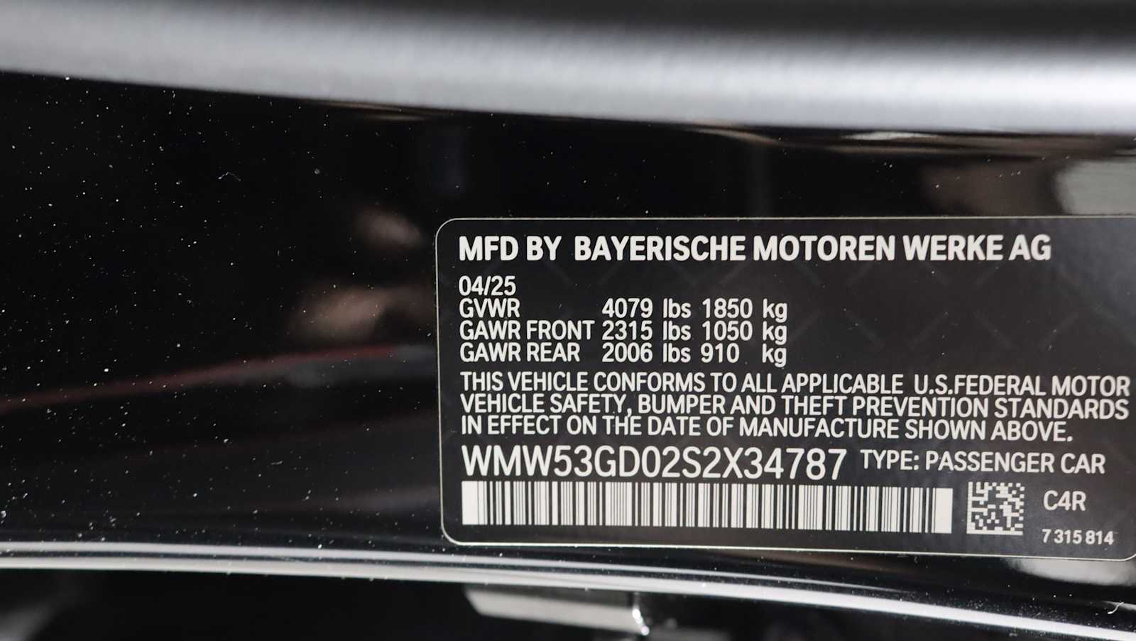 used 2025 MINI Hardtop 4 Door car, priced at $35,778