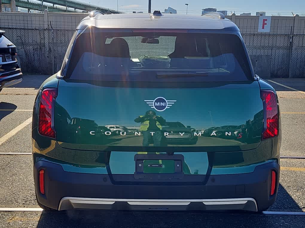 new 2026 MINI Countryman car, priced at $44,010