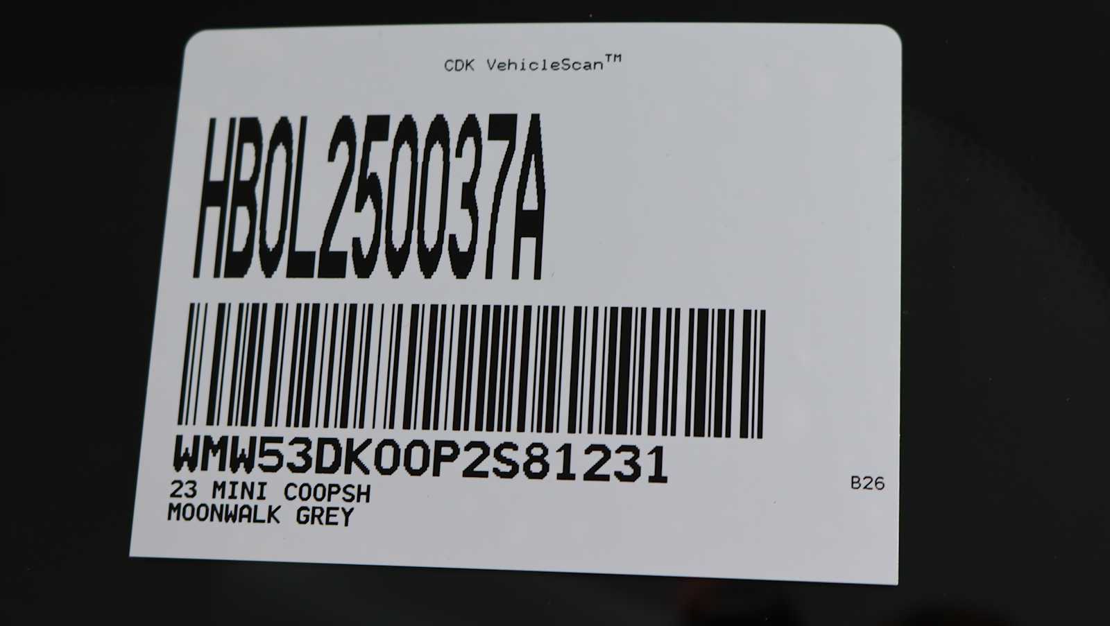 used 2023 MINI Hardtop 4 Door car, priced at $23,134