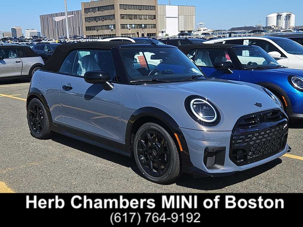 new 2026 MINI Convertible car, priced at $45,990