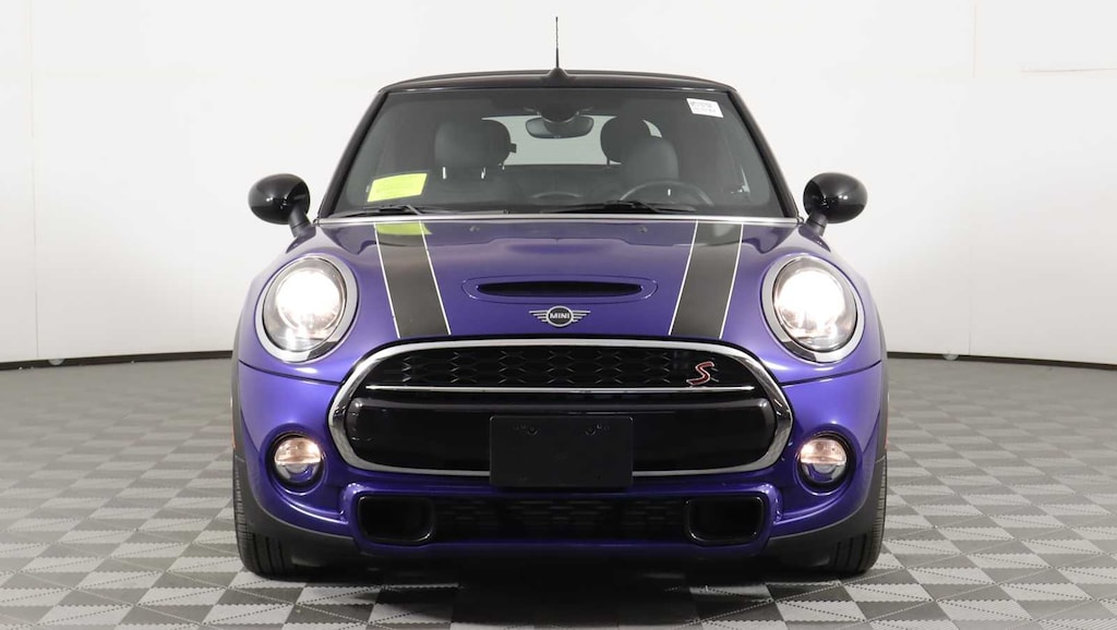 Used 2019 MINI Convertible Cooper S Signature Convertible