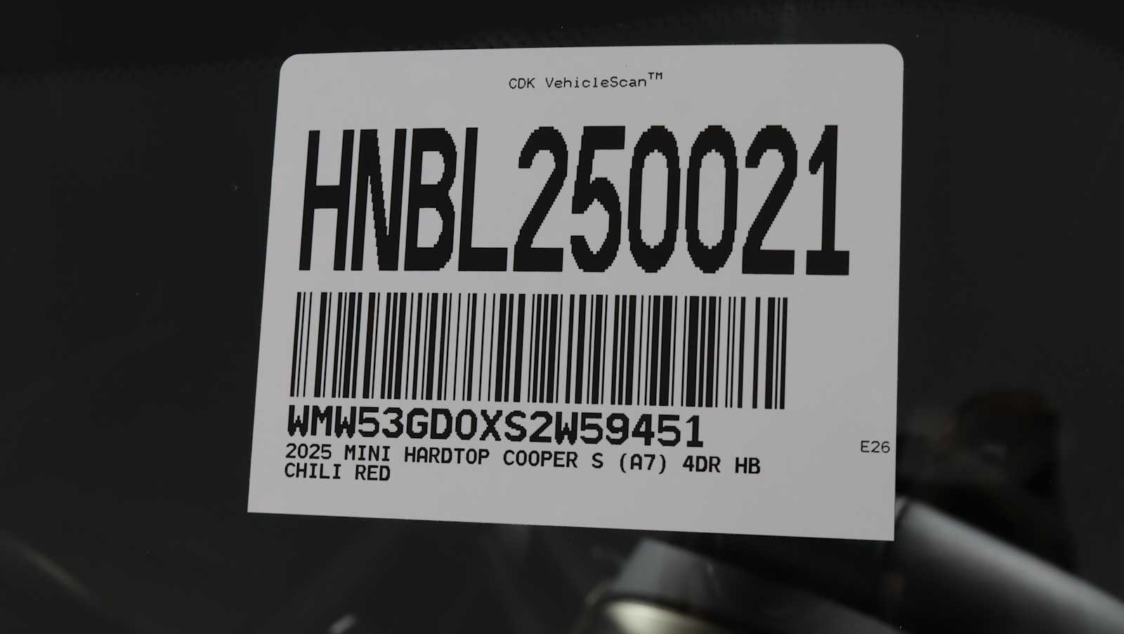 used 2025 MINI Hardtop 4 Door car, priced at $32,550