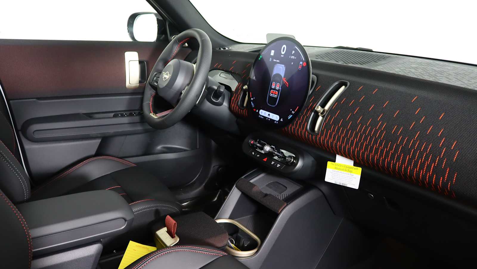 new 2026 MINI Countryman car, priced at $46,645