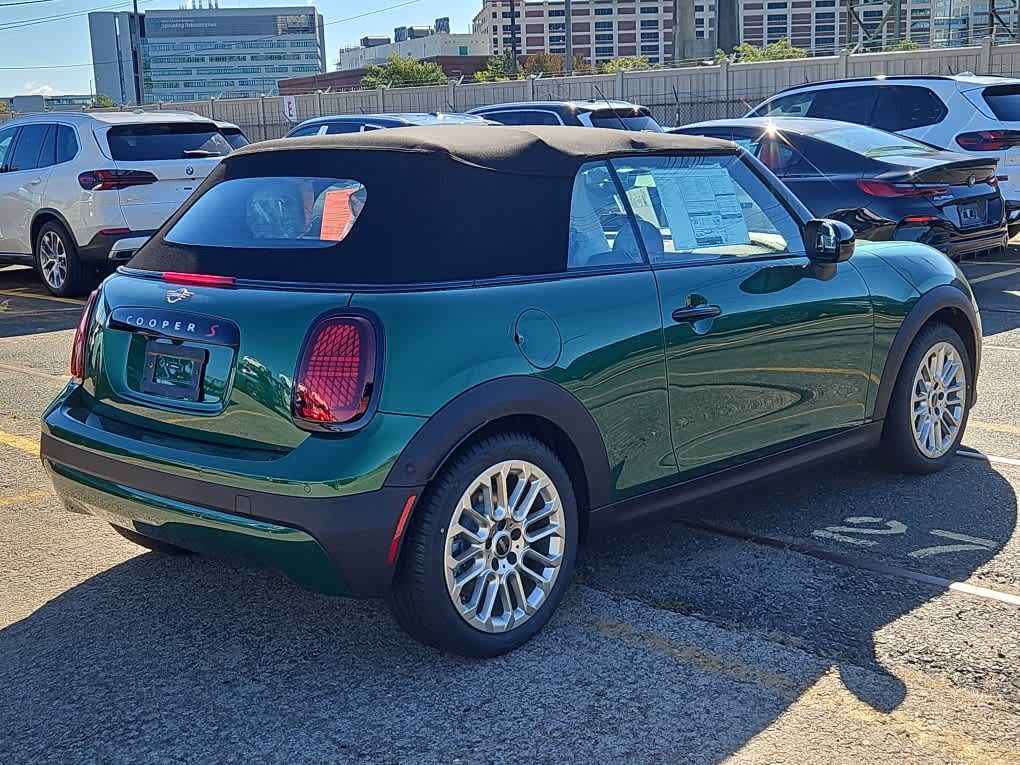 2026 Mini Cooper Convertible Signature photo 3