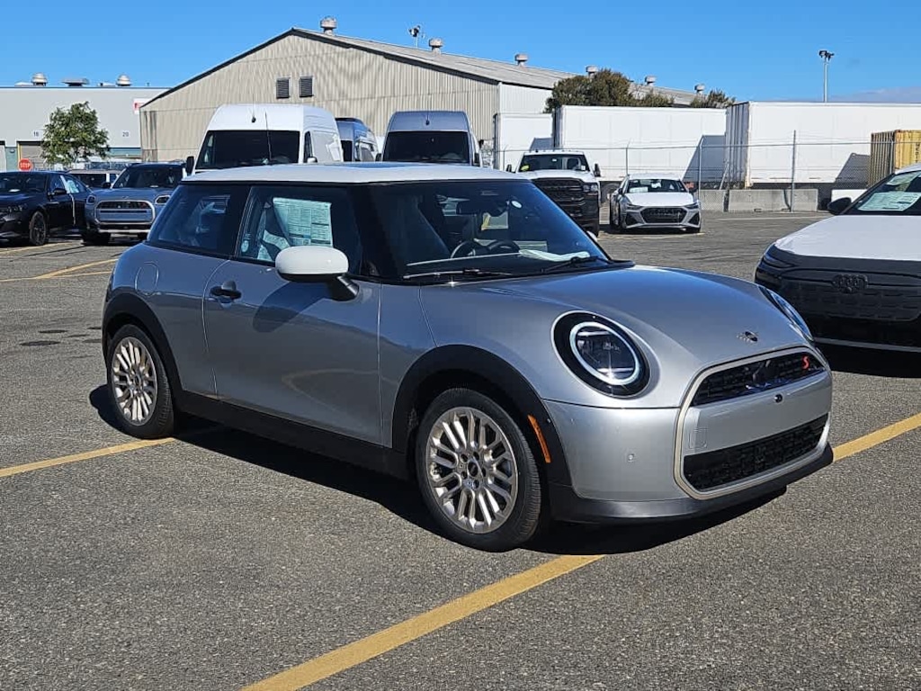 New 2026 MINI 2 Door Iconic Coupe