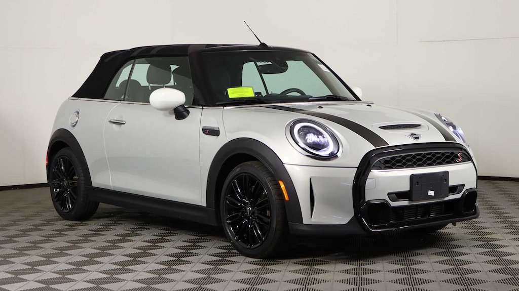 Certified 2023 MINI Convertible Cooper S Convertible