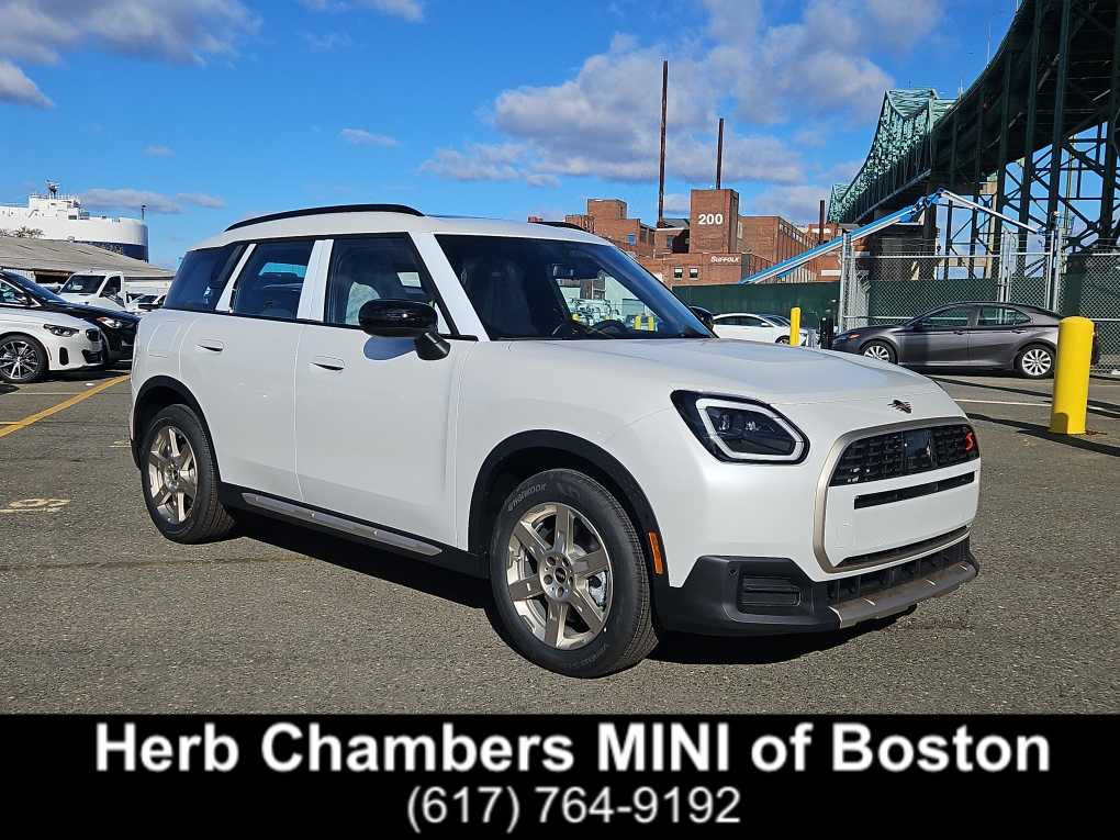 new 2025 MINI Countryman car, priced at $42,295