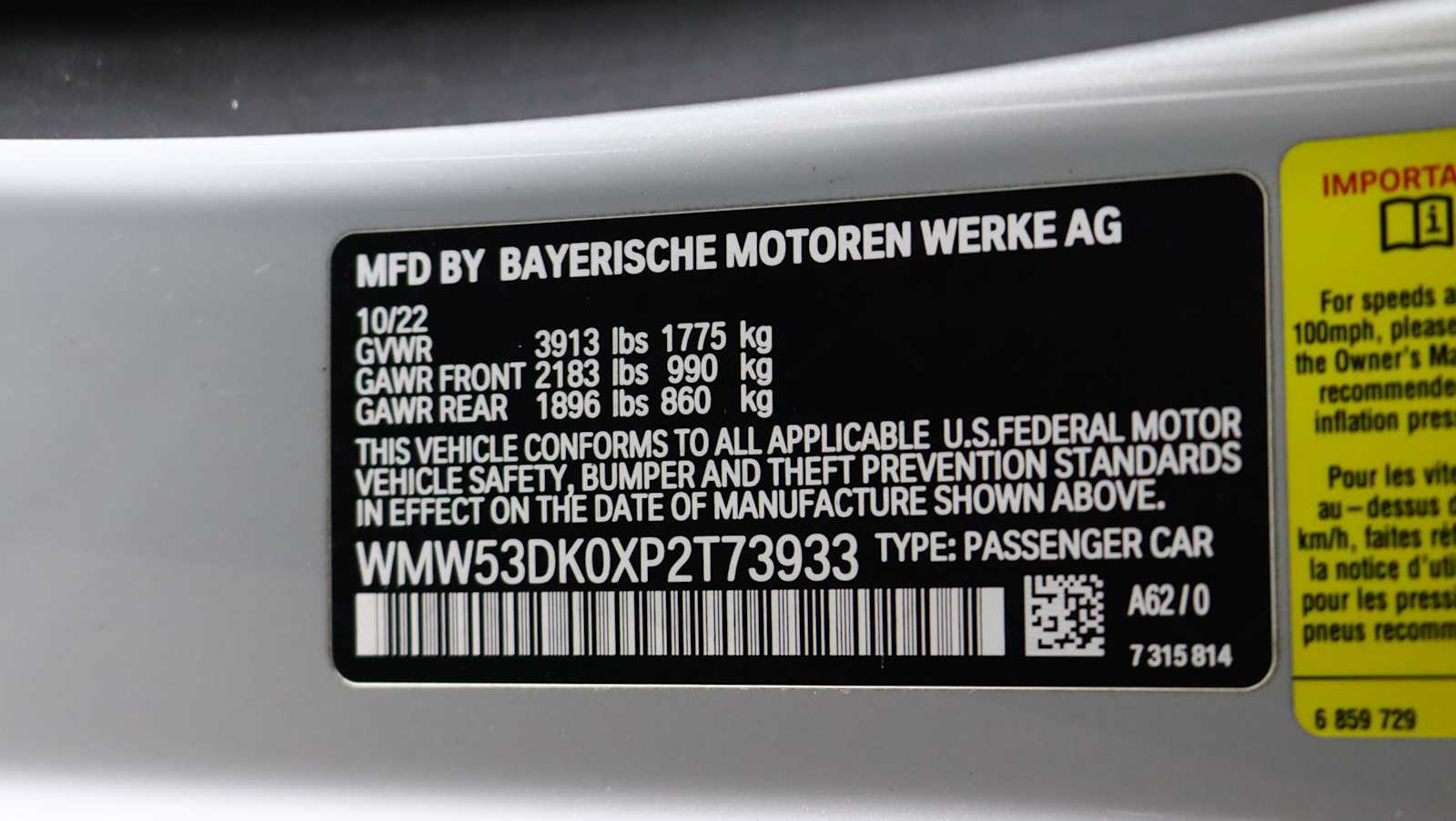 used 2023 MINI Hardtop 4 Door car, priced at $23,558