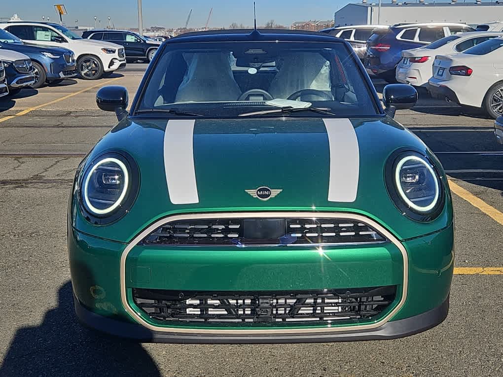 new 2026 MINI Convertible car, priced at $39,390