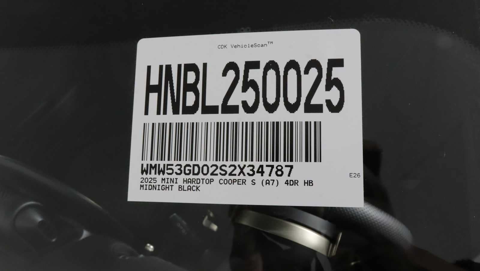 used 2025 MINI Hardtop 4 Door car, priced at $35,778