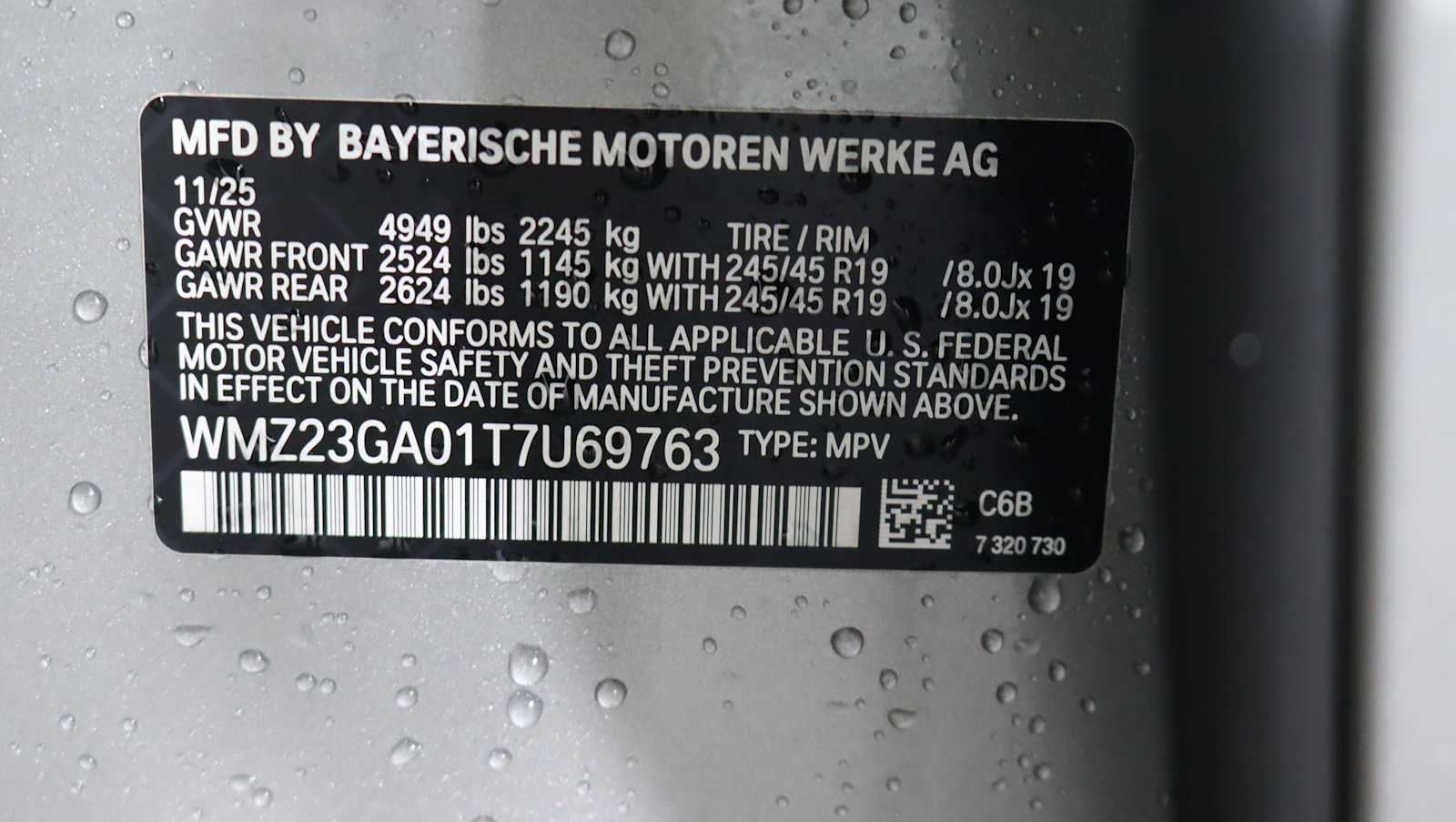 new 2026 MINI Countryman car, priced at $46,645