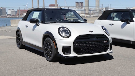 2026 MINI Convertible Iconic Convertible