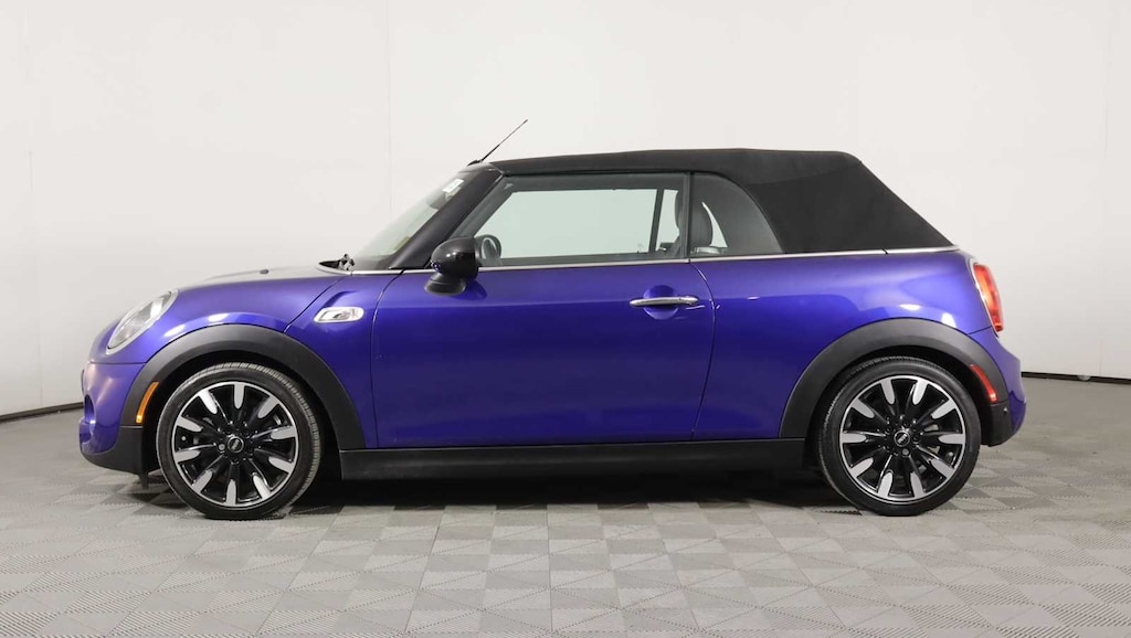 Used 2019 MINI Convertible Cooper S Signature Convertible