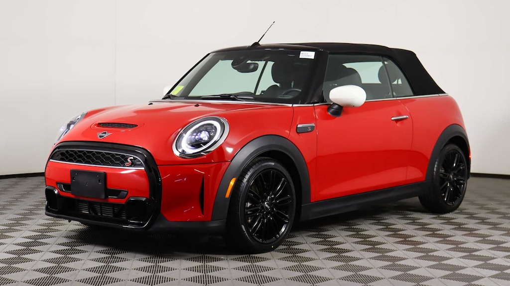 Used 2024 MINI Convertible Cooper S Convertible