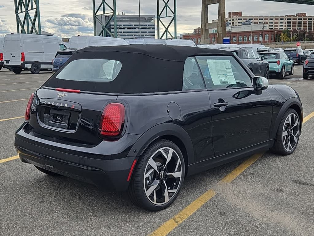 New 2026 MINI Convertible Iconic Convertible