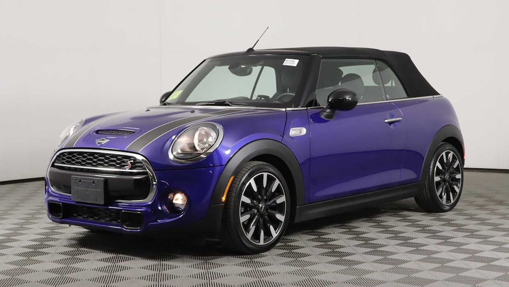 Used 2019 MINI Convertible Cooper S Signature Convertible