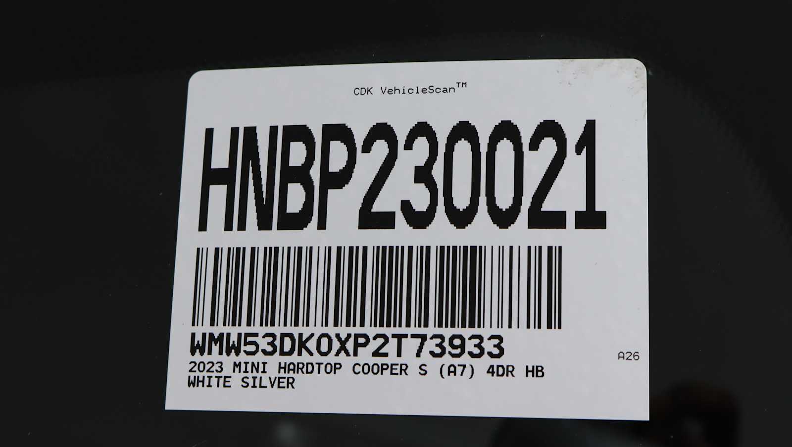 used 2023 MINI Hardtop 4 Door car, priced at $23,558