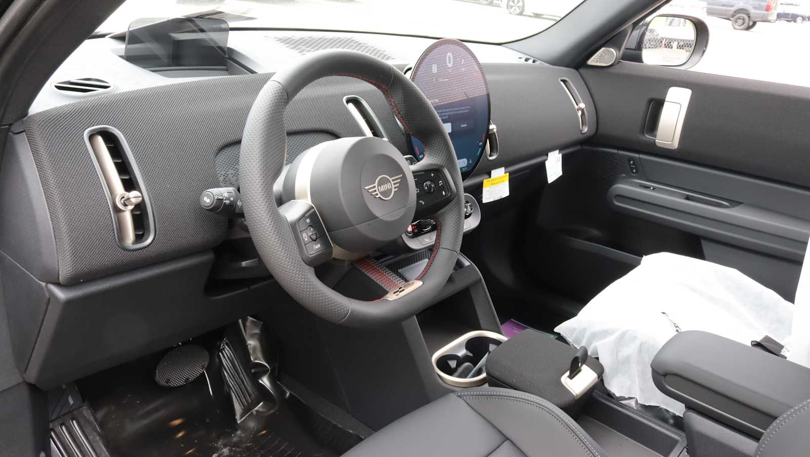 new 2026 MINI Countryman car, priced at $46,350