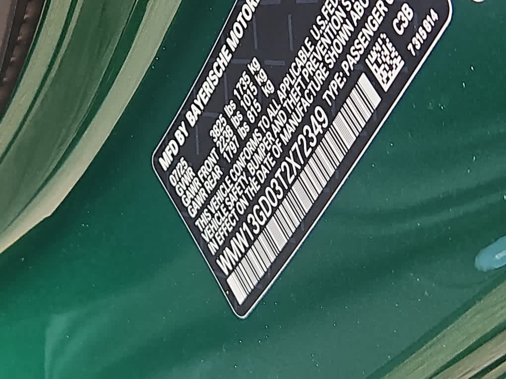 new 2026 MINI 2 Door car, priced at $34,090