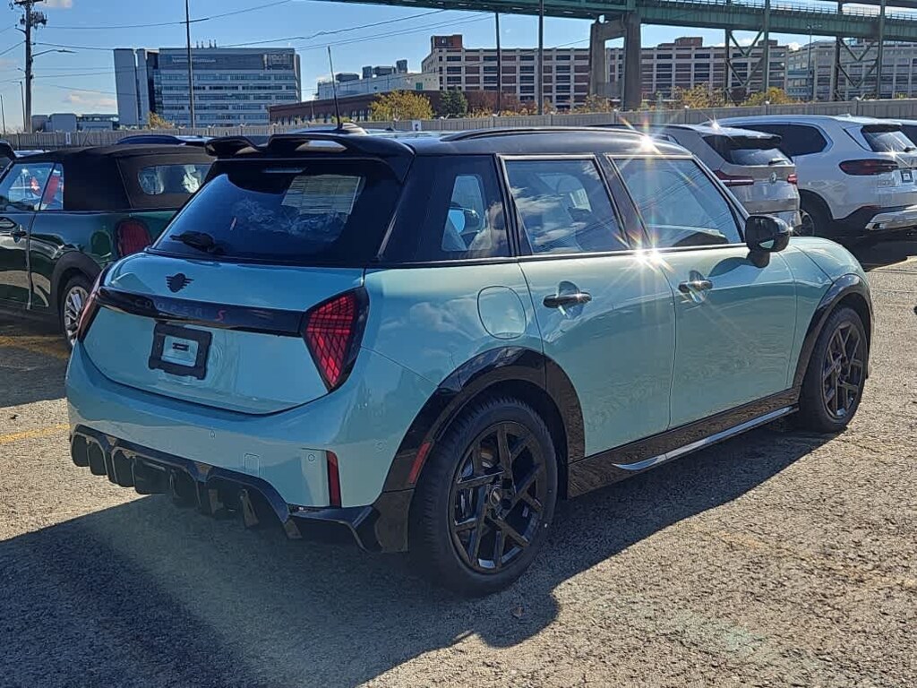 New 2026 MINI 4 Door Iconic Sedan