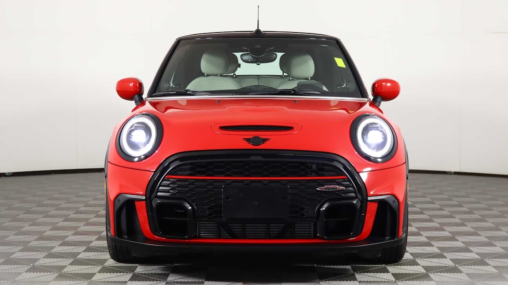 Certified 2023 MINI Convertible John Cooper Works Convertible