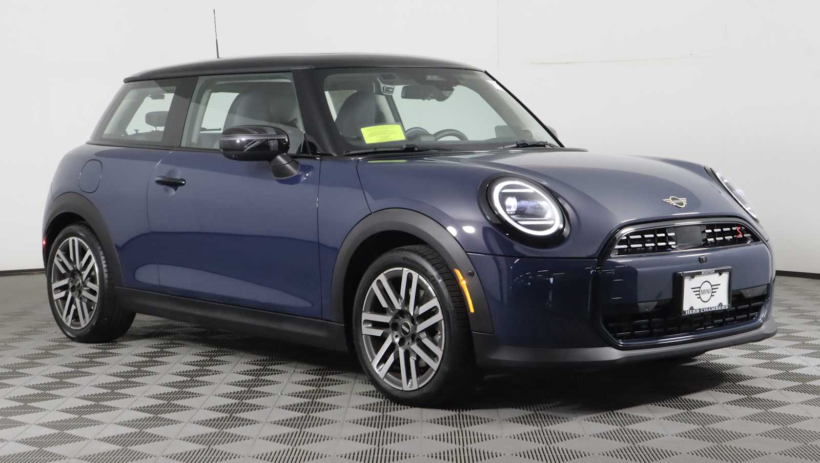 Indigo Sunset Blue 2025 MINI Cooper Hatchback Front-Wheel Drive Automatic