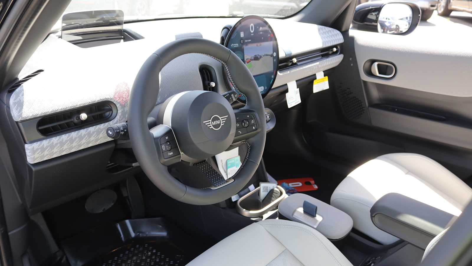new 2026 MINI 4 Door car, priced at $38,305