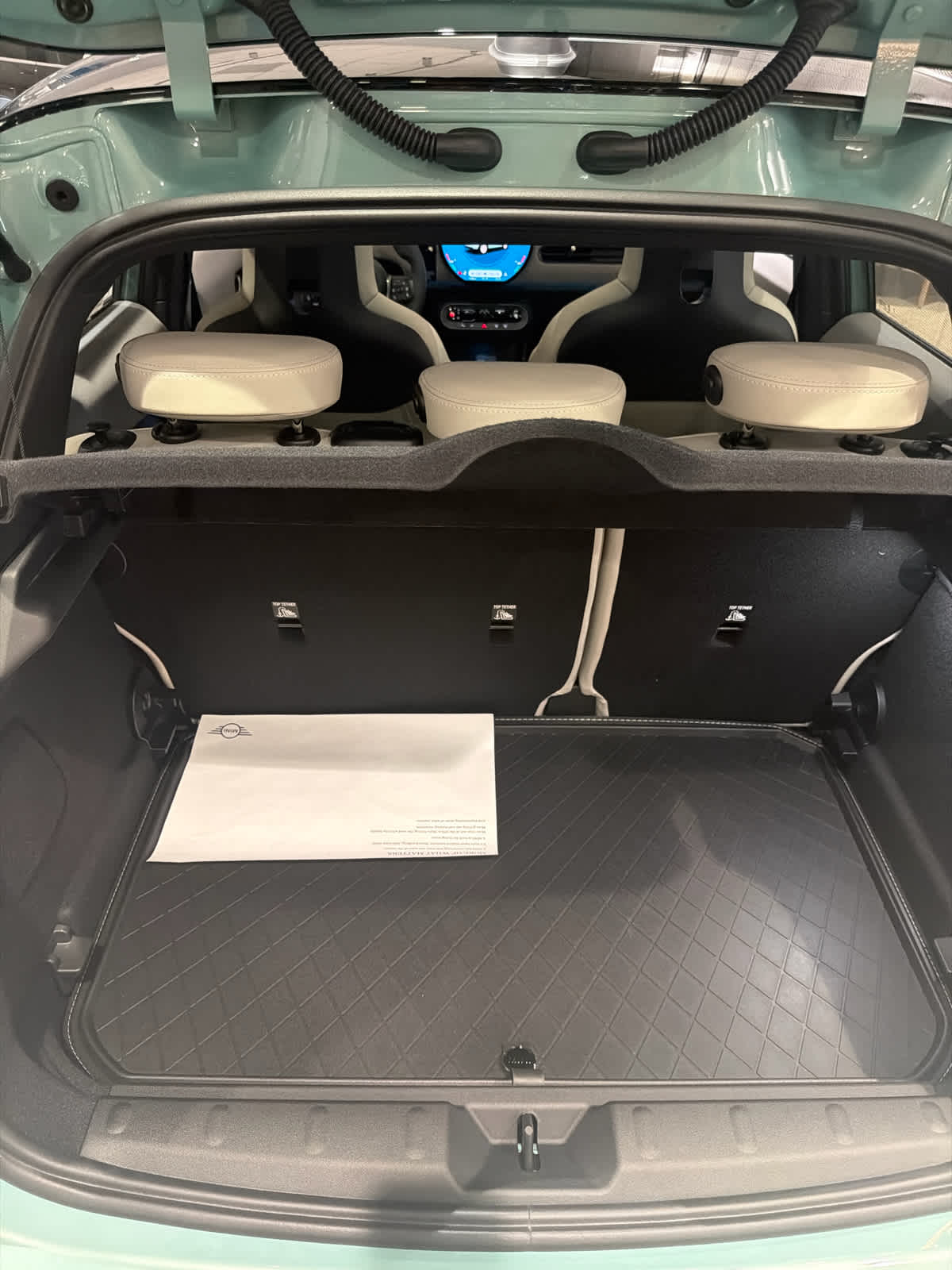 new 2026 MINI 4 Door car, priced at $40,690