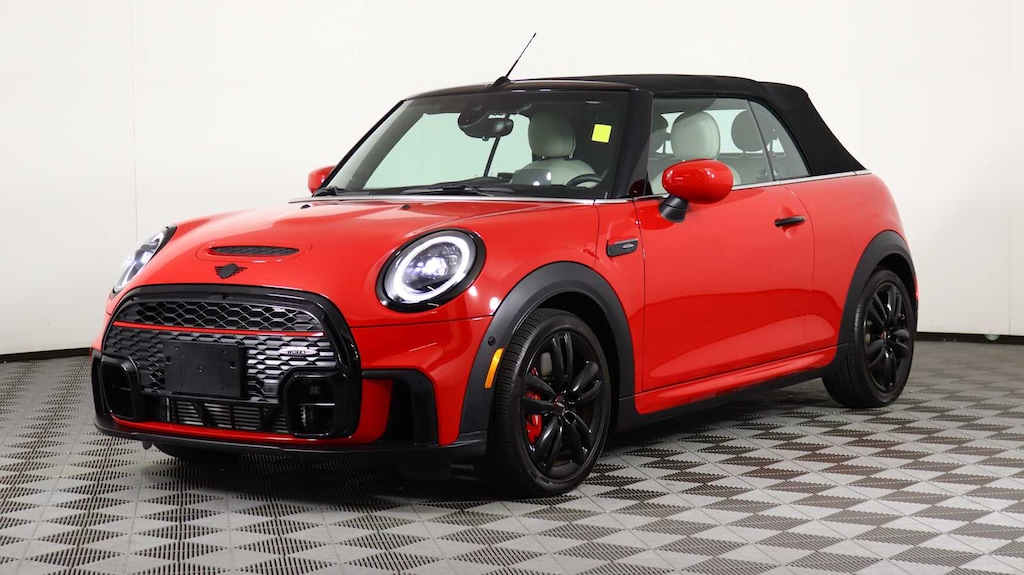 Certified 2023 MINI Convertible John Cooper Works Convertible