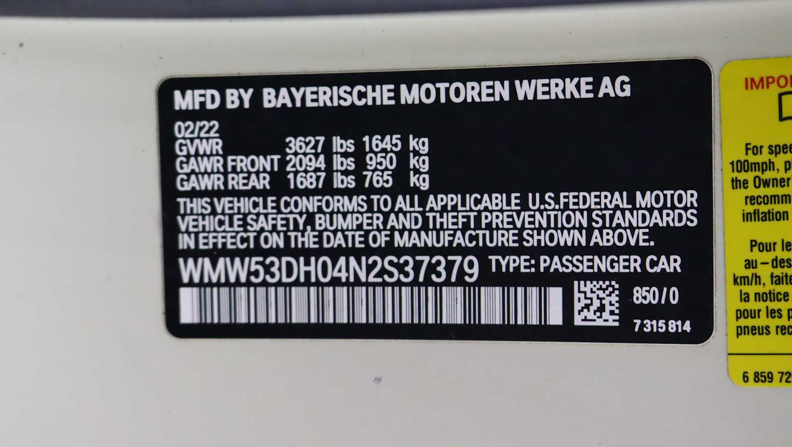 used 2022 MINI Hardtop 2 Door car, priced at $22,080