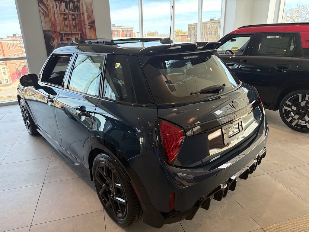New 2026 MINI 4 Door Iconic Sedan