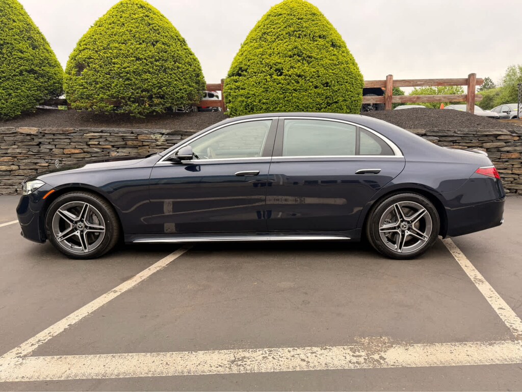Used 2025 Mercedes-Benz S-Class S 580 4MATIC Sedan