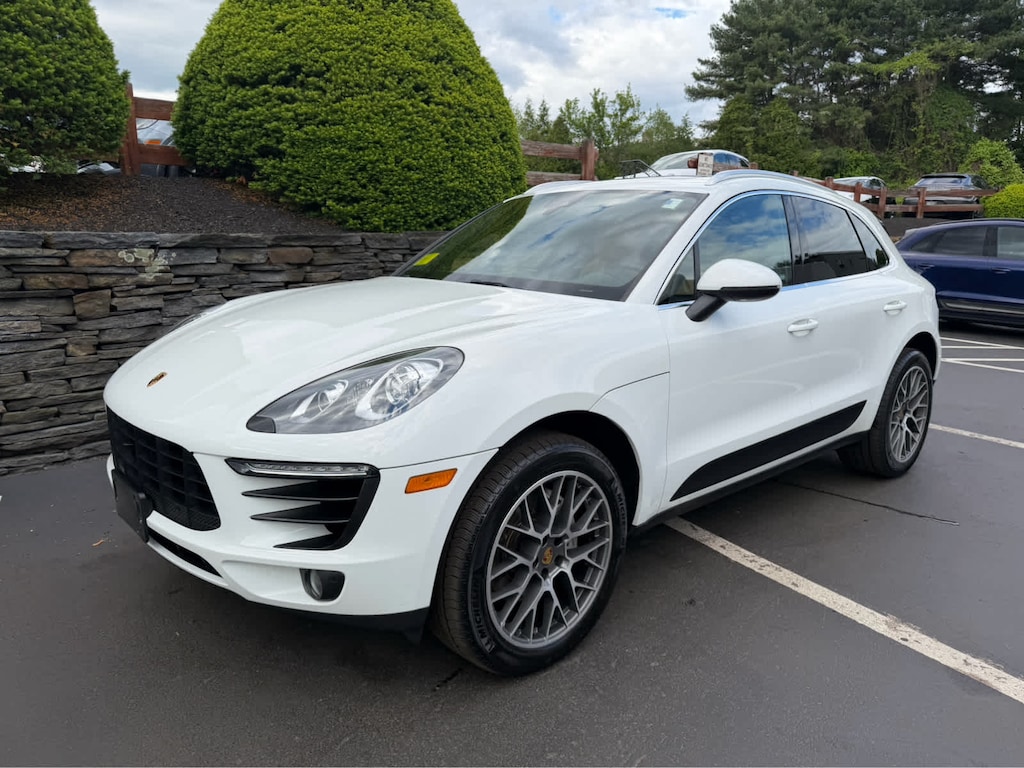 Used 2018 Porsche Macan S SUV
