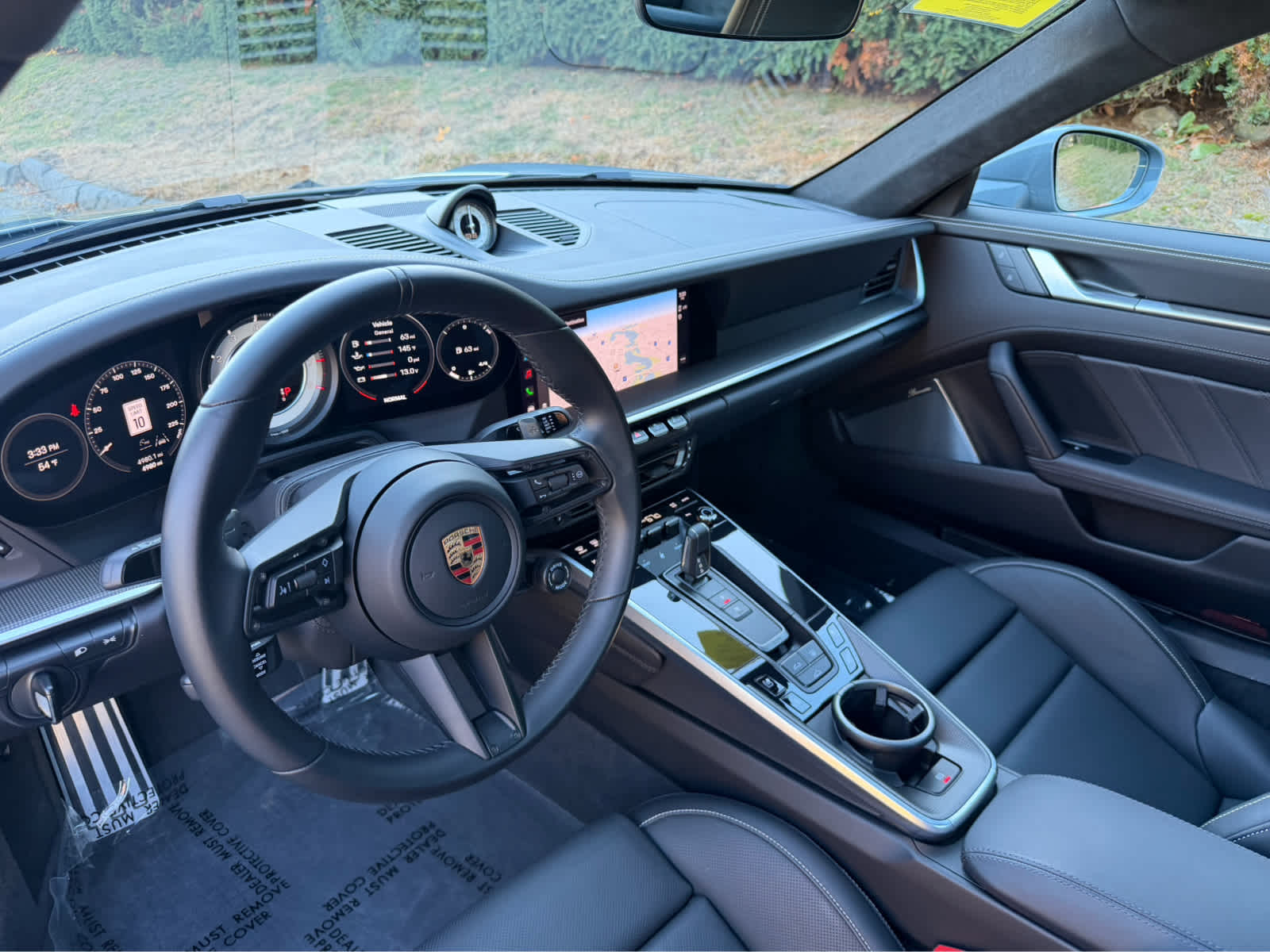 Certified 2023 Porsche 911 Turbo S Coupe