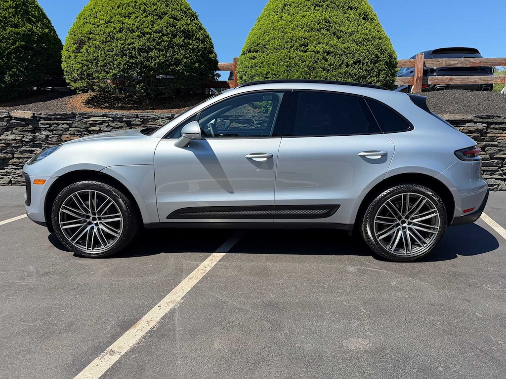 Certified 2026 Porsche Macan SUV