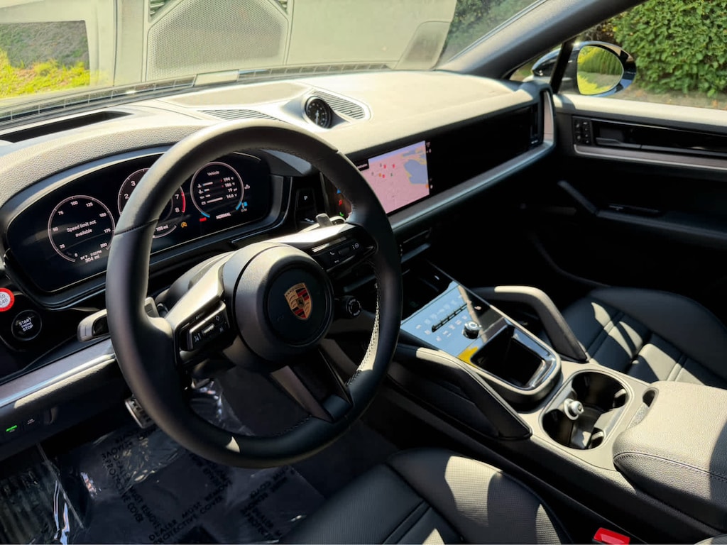 Certified 2026 Porsche Cayenne Coupe S SUV