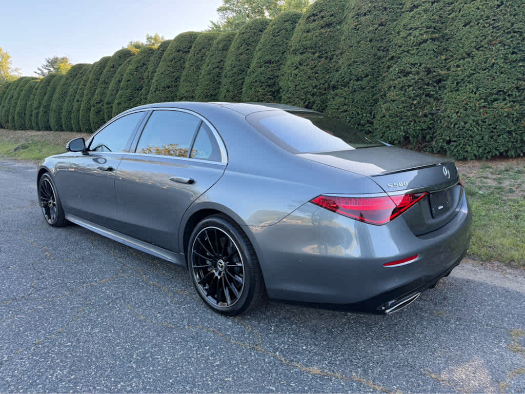 Used 2022 Mercedes-Benz S-Class S 580 4MATIC Sedan