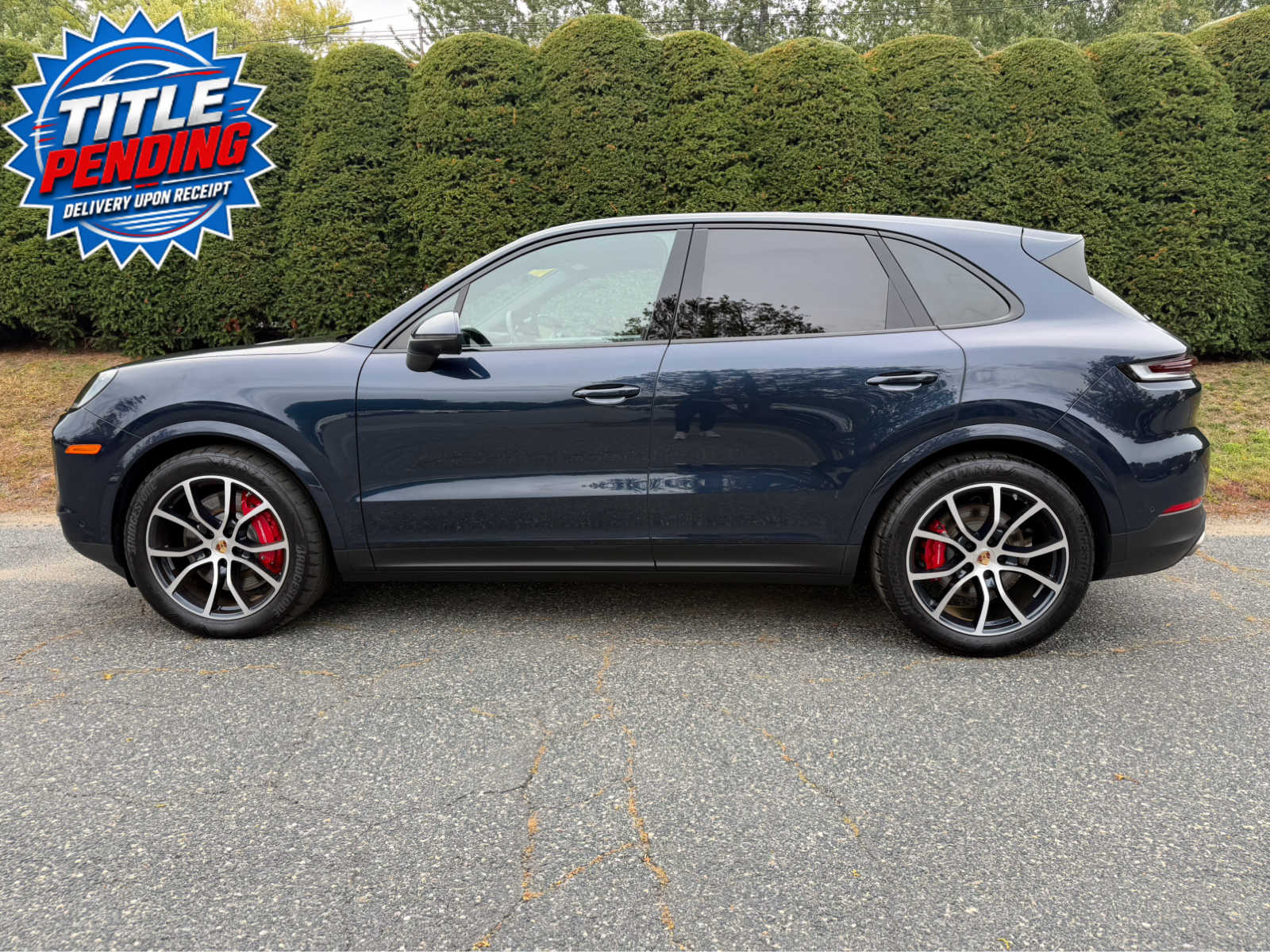 Certified 2025 Porsche Cayenne S SUV