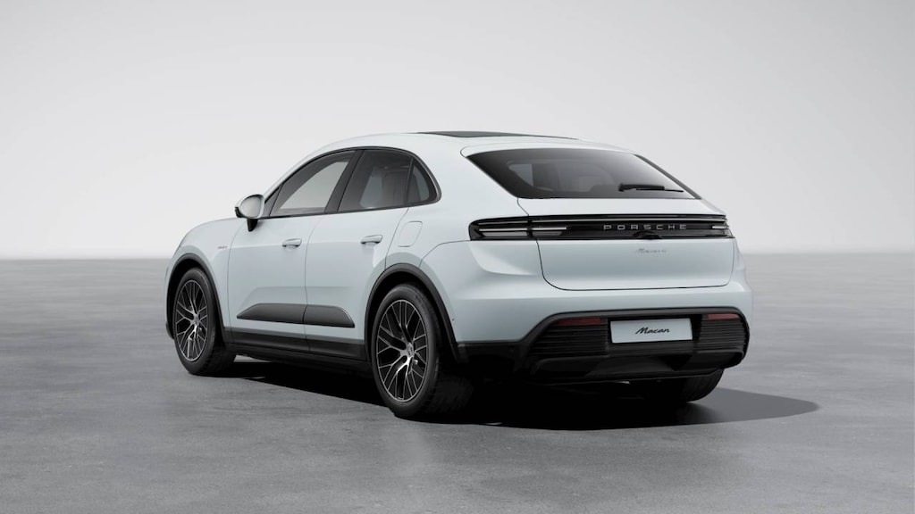 New 2026 Porsche Macan Electric 4 SUV
