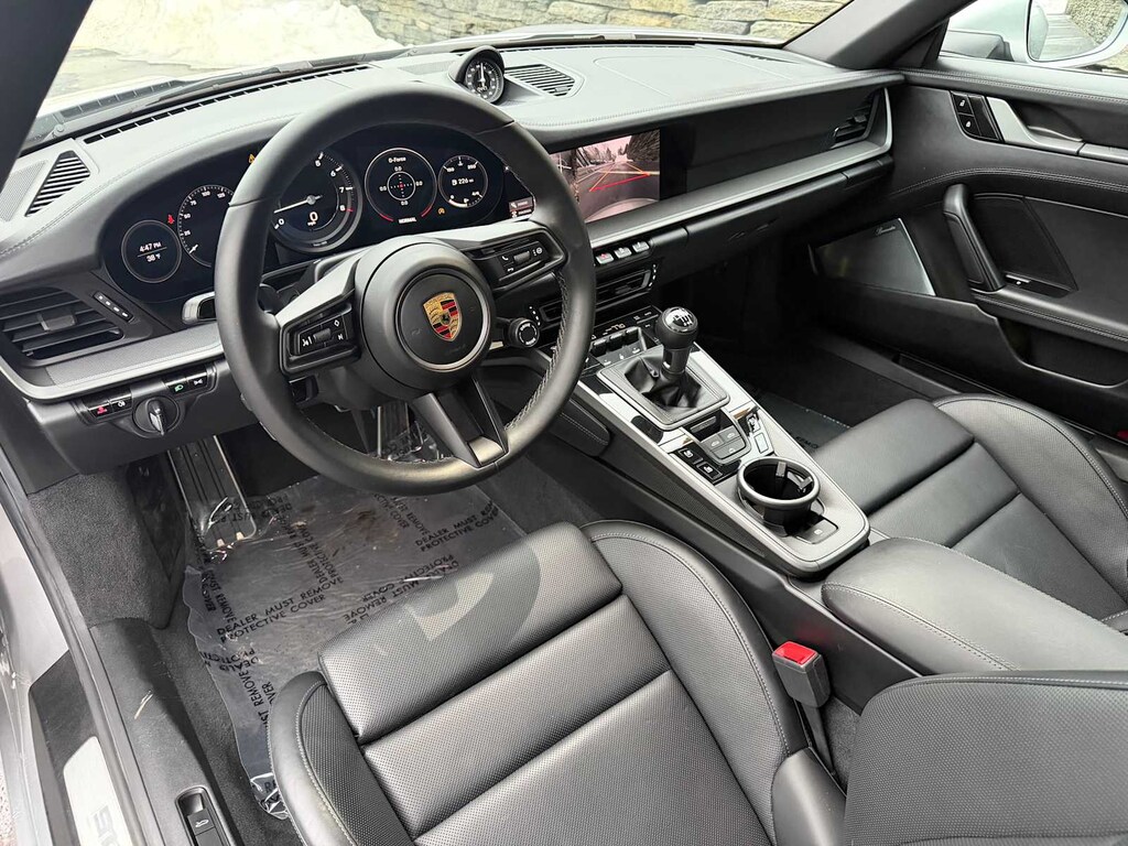 Certified 2021 Porsche 911 Carrera S Cabriolet