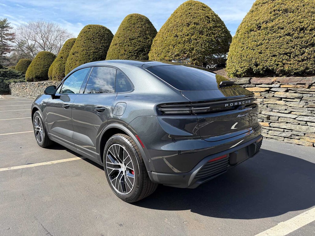New 2026 Porsche Macan Electric 4S SUV