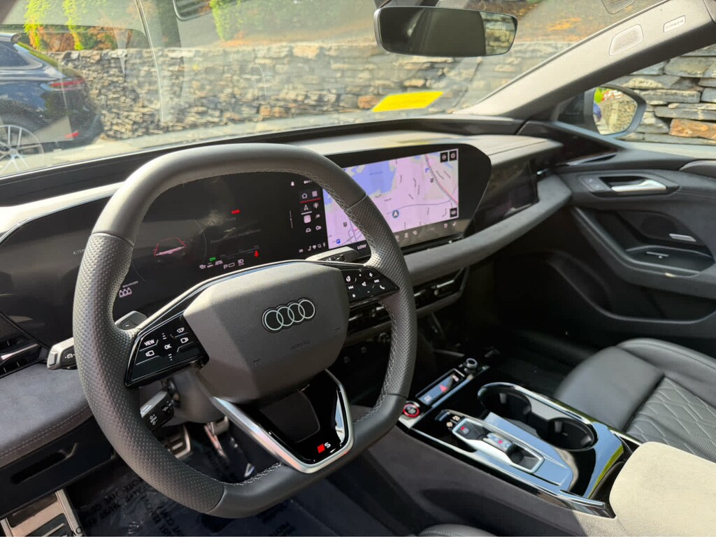 Used 2025 Audi S6 Sportback e-tron Premium Sedan