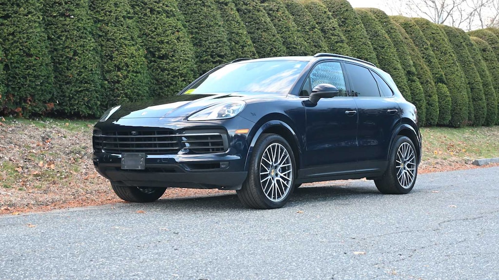 Certified 2022 Porsche Cayenne SUV