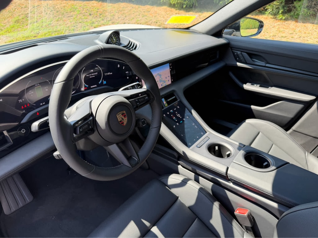 New 2026 Porsche Taycan 4 Black Edition Sedan
