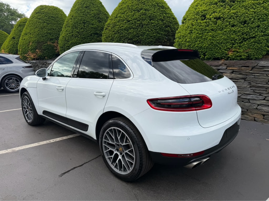 Used 2018 Porsche Macan S SUV